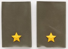 gradi tubolari sottotenente