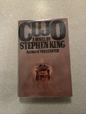 Stephen King CUJO 1981 HC/DJ