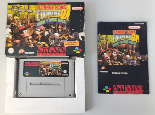Super nintendo snes gioco - nintendo,