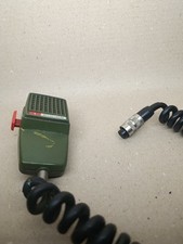 Vintage Shure Brothers Hand Microphone 401B Vintage Retro Steampunk Airplane