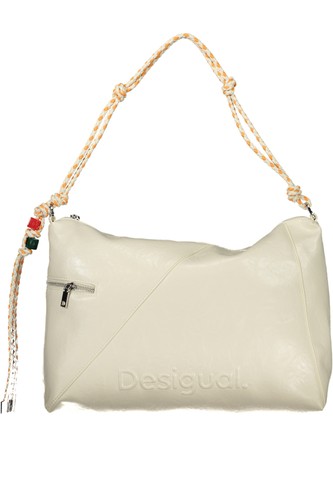 Desigual borsa donna bianco - borsa,
