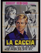 manifesto LA CACCIA Arthur