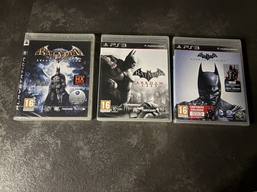 Batman trilogia ps3 - ps3, serie