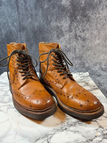 Grenson fred brogue boots uk - grenson,