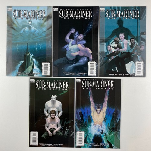 Sub mariner le - #1-5,