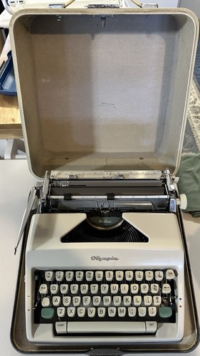 Macchina scrivere vintage - scrivere,