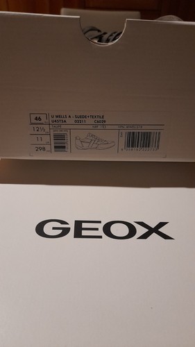 Scarpe geox uomo 46 - tg.,