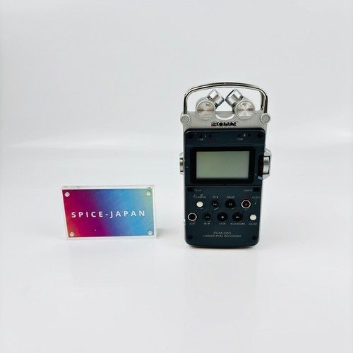 Sony pcm d50 - sony, recorder