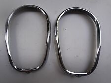 Set di 2 Cornici per Fanali  Auto Mercedes degli Anni '70, restauro auto epoca