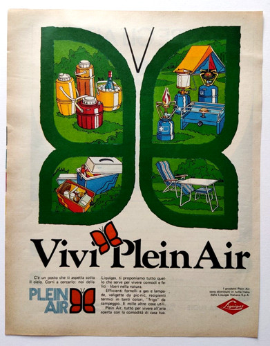 Pubblicita plein air - plein,