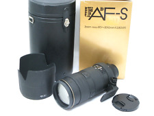 Nikon AF-S Nikkor 80-200 mm f2.8D ED teleobiettivo zoom - solo messa a fuoco manuale