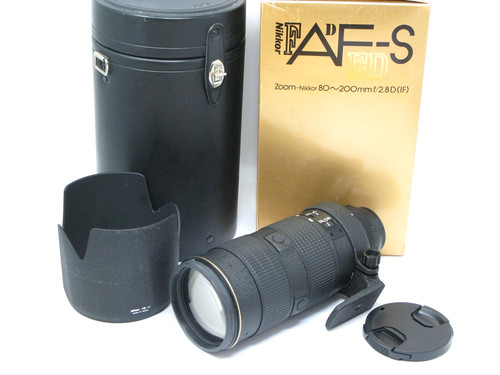 Nikon nikkor 200 mm - nikkor, 80-200
