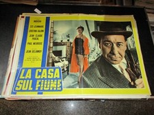 LA CASA SUL FIUME fotobusta