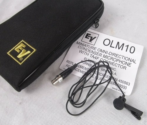 Electro voice olm10 microfono - olm10,