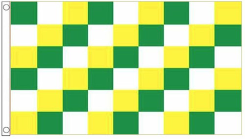 Green white and - white,