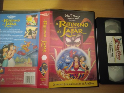 Ritorno jafar vhs i - di,