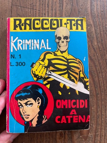 Raccolta kriminal 1 - raccolta-, omicidi
