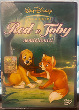 RED E TOBY - DVD Walt Disney