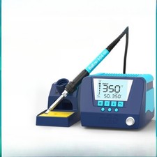 Stazione saldante pistola ad aria calda BK880 riparazione cellulare industriale dissaldante