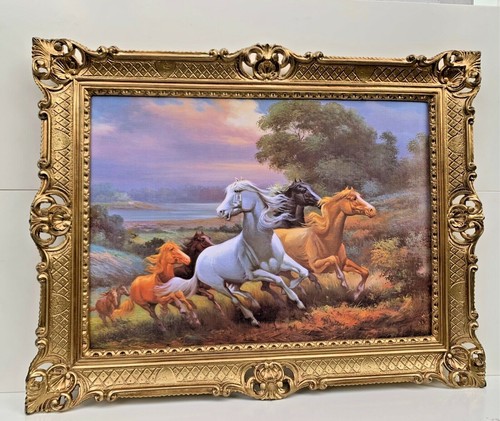 Quadro con cornice - ,