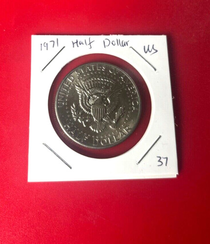 1971 kennedy mezzo dollaro - kennedy,