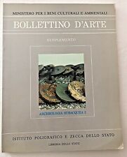 BOLLETTINO D'ARTE Supplemento