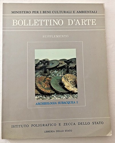 Bollettino arte supplemento - d'arte,
