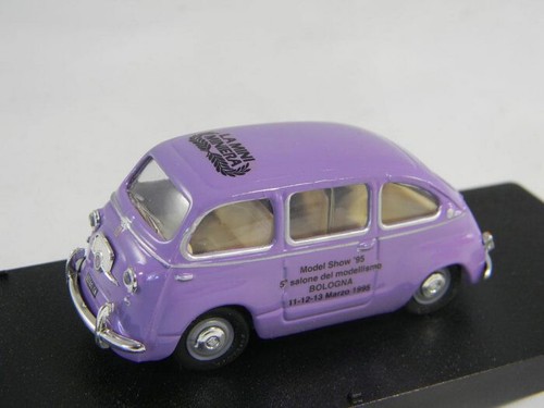Fiat 600 multipla - fiat, salone