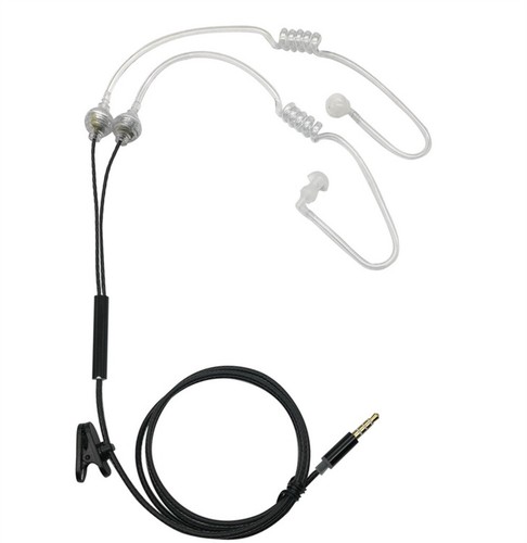 Auricolare stereo air tube