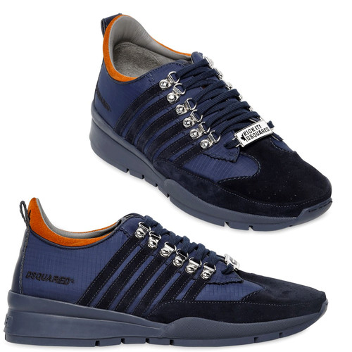 Dsquared2 sneakers blu navy - blu,