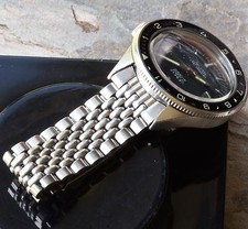 Cinturino orologio vintage Beads of Rice FINE SOLO a Jenny Caribbean 702 o Triple Safe