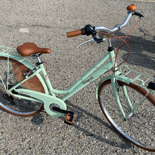 Bicicletta velopoli city bike - bicicletta,