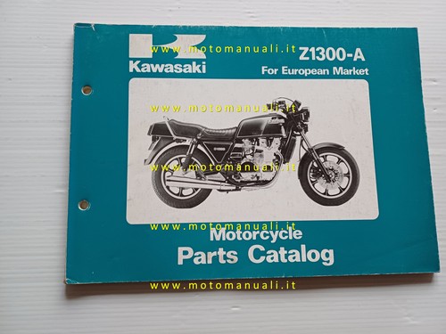 Kawasaki 1300 a5 1982 - kawasaki, a4-a5