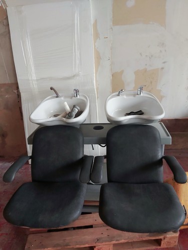 Poltrone lavaggio parrucchiere - poltrone,