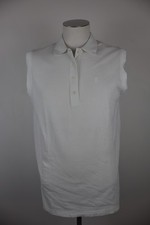 CONTE OF FLORENCE MAGLIA POLO SMANICATA UOMO 50 MAN COTONE SHIRT CASUAL VINTAGE