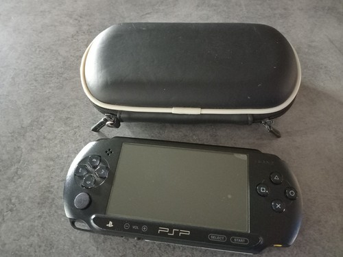 Console psp street noire - psp, hs