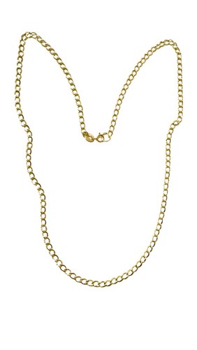 Collana groumette oro - collana, in