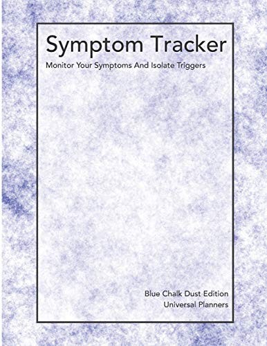Symptom tracker blue chalk - -,