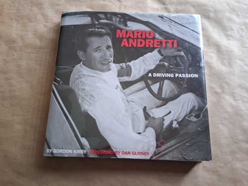Mario andretti driving - a,