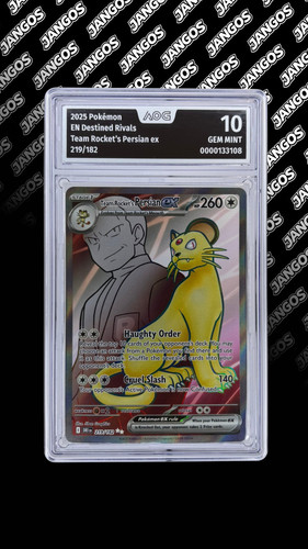 Team rockets persian - ex, dri