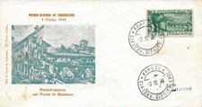 Italia FDC 1948 - Ponte degli