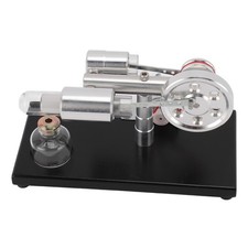Modellino motore Sterling con luce LED colorata Stirling modello motore Educat