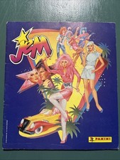 Album Figurine Jem Anno 1987 Completo 