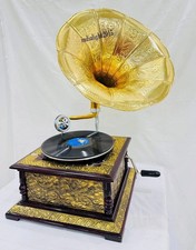 Grammofono HMV vintage