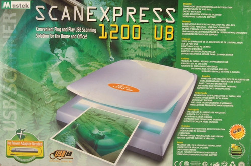 Mustek scan express - express, 1200