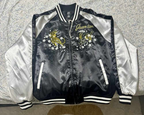 Bomber uomo gosoke ricamato - bomber,