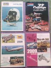 Lotto 4 Cataloghi Modellismo