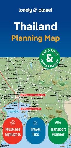Lonely planet thailand - planet,