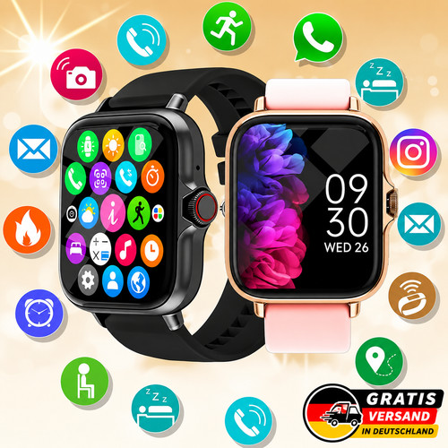 Smartwatch bluetooth uomo - bluetooth,