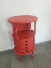 Tavolino Da Ingresso Provenzale - Laccato Shabbychic - XX Secolo